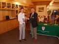Tom robson Weymouth Cup Winner